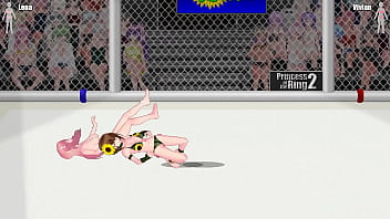 Princess of the ring 2 lena vs vivian