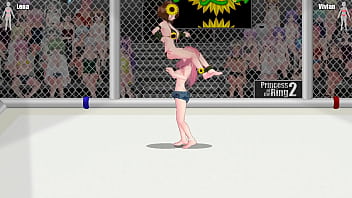 Princess of the ring 2 lena vs vivian