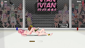 Princess of the ring 2 lena vs vivian