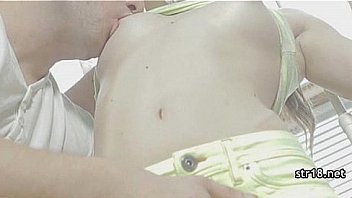 Cute teen amateur gives an amazing suck & fuck