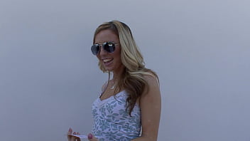 Nicole taylor takes a huge dick in her hot hole