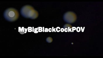 Slutty alexis crystal gets my big black cock in her asshole