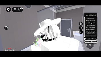 Fucking my girlfriend in the bathroom