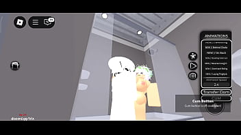 Fucking my girlfriend in the bathroom