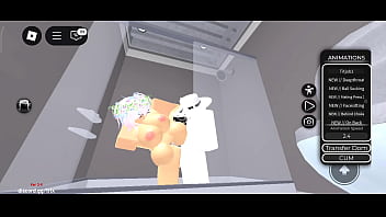 Fucking my girlfriend in the bathroom