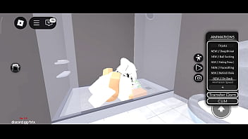 Fucking my girlfriend in the bathroom