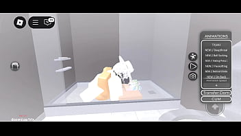 Fucking my girlfriend in the bathroom