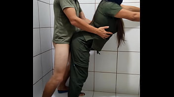 A fan invited me to his bathroom to record us together at first we just wanted to take a shower but in the end we had sex