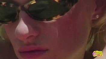 Once these two rich bitches get hot and bothered they eat each other out