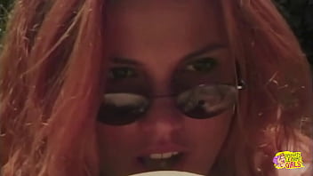 Once these two rich bitches get hot and bothered they eat each other out