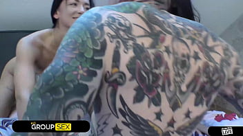 Dean van damme drills zuzu sweet’s tight cunt while her booty jiggles