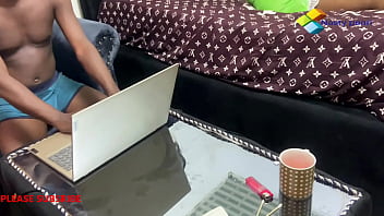 Sweet hubby i wont let you work till you fuck me please subscribe