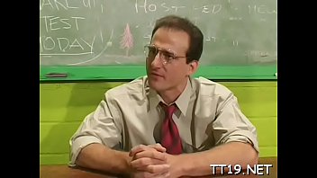 Playgirl gets fucked by old man