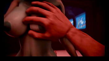 Growing tits huge boobs 3d