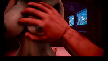 Growing tits huge boobs 3d