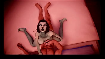 Growing tits huge boobs 3d