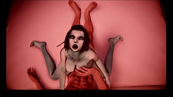 Growing tits huge boobs 3d