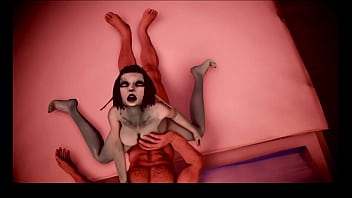 Growing tits huge boobs 3d