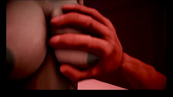 Growing tits huge boobs 3d