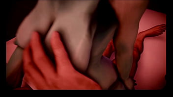 Growing tits huge boobs 3d