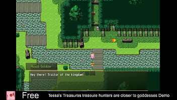 Tessa's treasures free steam demo game role playing