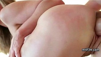 Horny milf gets kinky