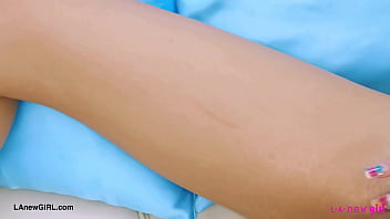 Sultry brunette muse naked close up