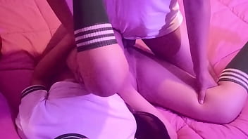 We got expelled from school because my classmates uploaded this video of us fucking in a motel