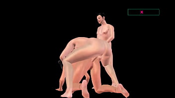3d Animated Porn Two Men Fucking A Beautiful Girl In Various Positions thumbnail