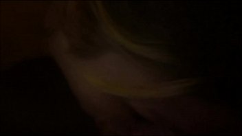 White trash allison loves bareback blowjob and swallowing cum