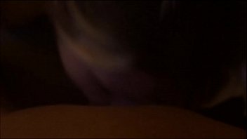 White trash allison loves bareback blowjob and swallowing cum