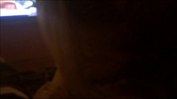 White trash allison loves bareback blowjob and swallowing cum