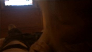 White trash allison loves bareback blowjob and swallowing cum