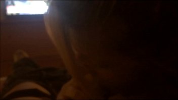 White trash allison loves bareback blowjob and swallowing cum