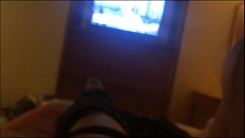 White trash allison loves bareback blowjob and swallowing cum