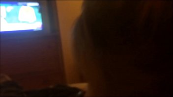 White trash allison loves bareback blowjob and swallowing cum