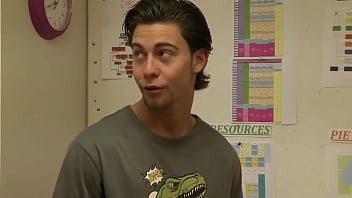 Getting into the pants of an office slut