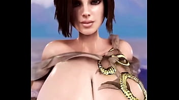 Growing tits huge boobs 3d