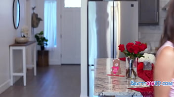 Licking donuts and step bro's nuts