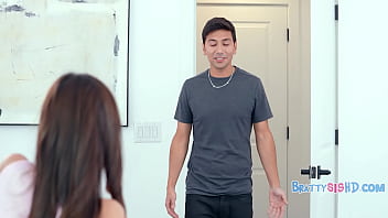 Licking donuts and step bro's nuts