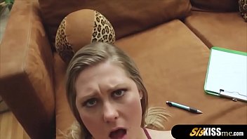 I told her that she dont need a dildo when im around