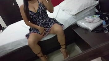 Stepmother Took Me To The Hotel To Study Then Told Me Put On That Mask And We Started Making Homemade Porn I Finally Fulfilled My Fantasy thumbnail