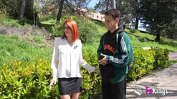 The hot milf albaan goes hunting for madrid