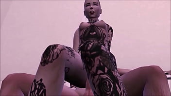 Blue mangoes ep2 tattooed babe needs photos really bad and will do anything to get them