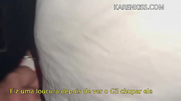 O gil realizou um dos meus maiores desejos eu imaginei que ficaria com muito tesão mas na realidade foi mil vezes melho