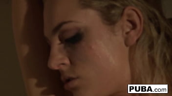 Blonde Babe Gets Wet thumbnail