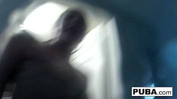 Blonde Babe Gets Wet thumbnail