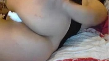 Bbw with huge tits toyinng her pussy