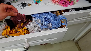 Jerk Off Dirty Thongs In My Step Sister's Room thumbnail