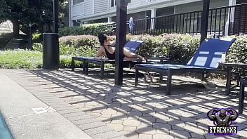 Stacxxxs a day at the pool ~ hawaiian angel